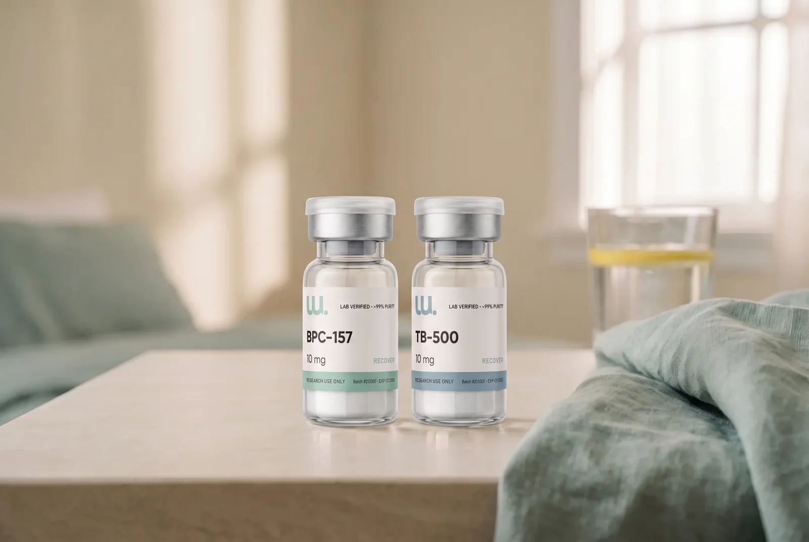 Recover bundle vials