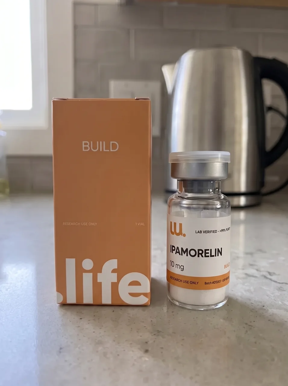 Photo shared by Jonas R. with their Ipamorelin order.