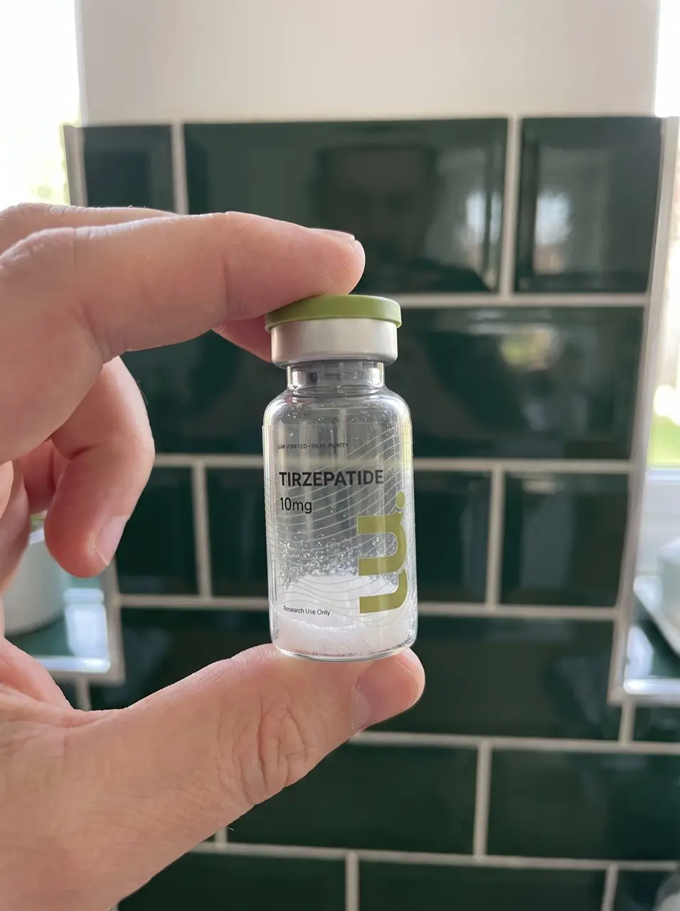 Photo shared by Anton D. with their Tirzepatide order.