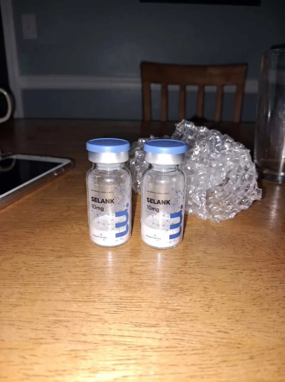 Photo shared by Felix H. with their Selank order.