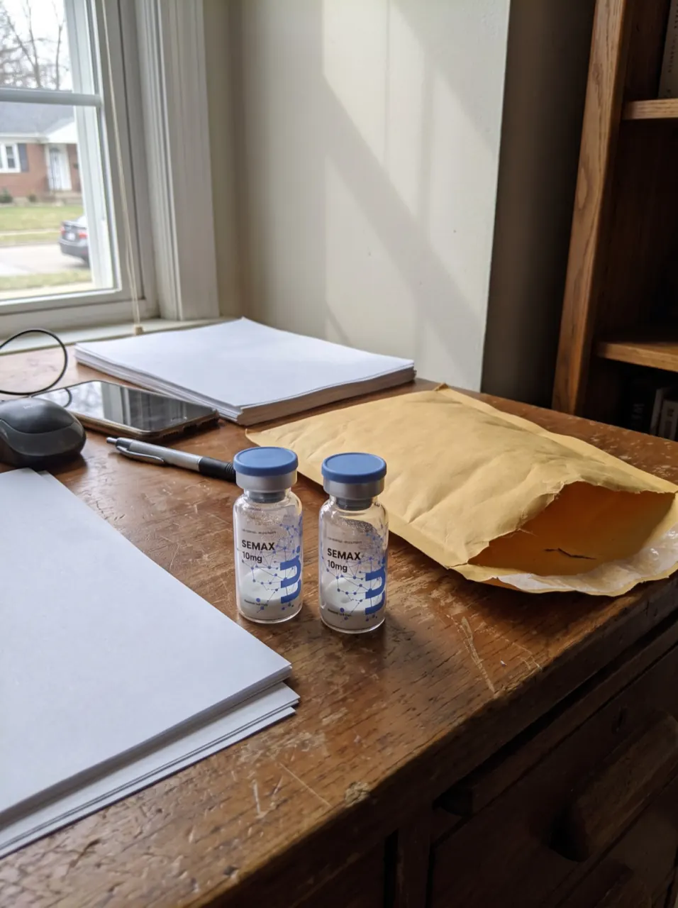 Photo shared by Nina E. with their Semax order.