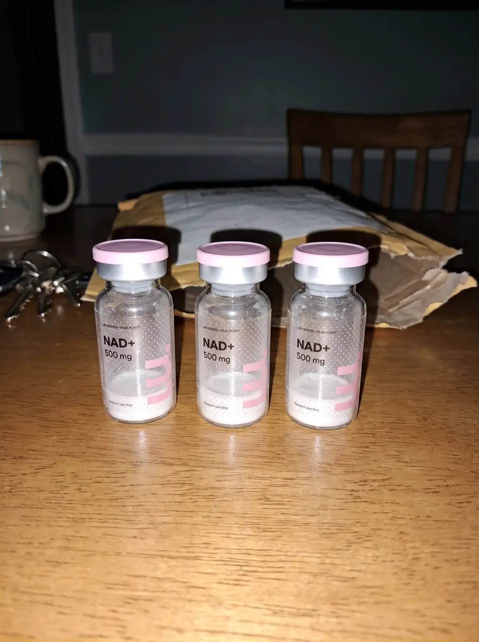 Photo shared by Alice W. with their NAD+ order.