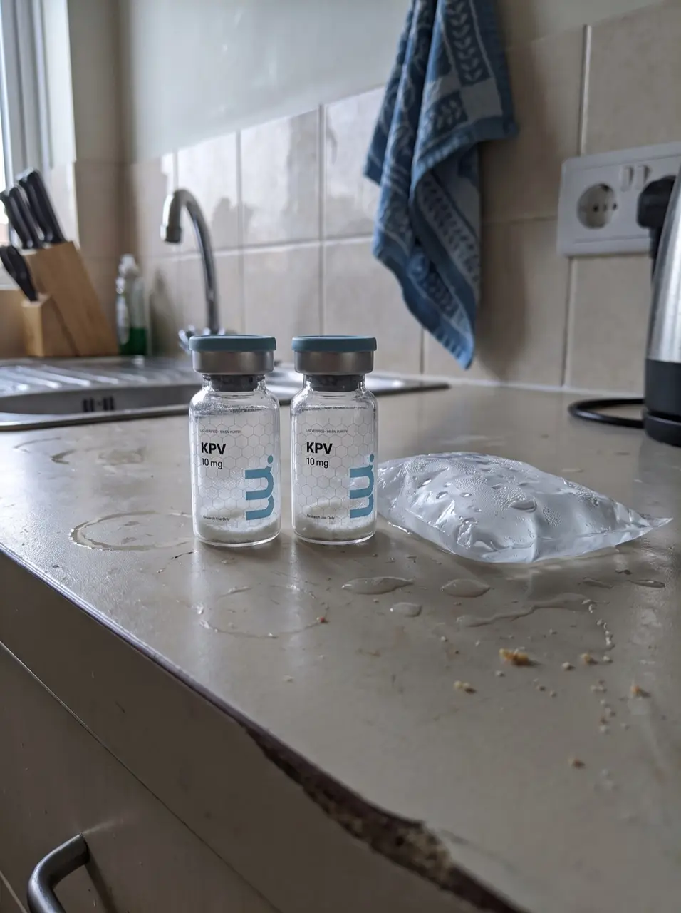 Photo shared by Nils D. with their KPV order.