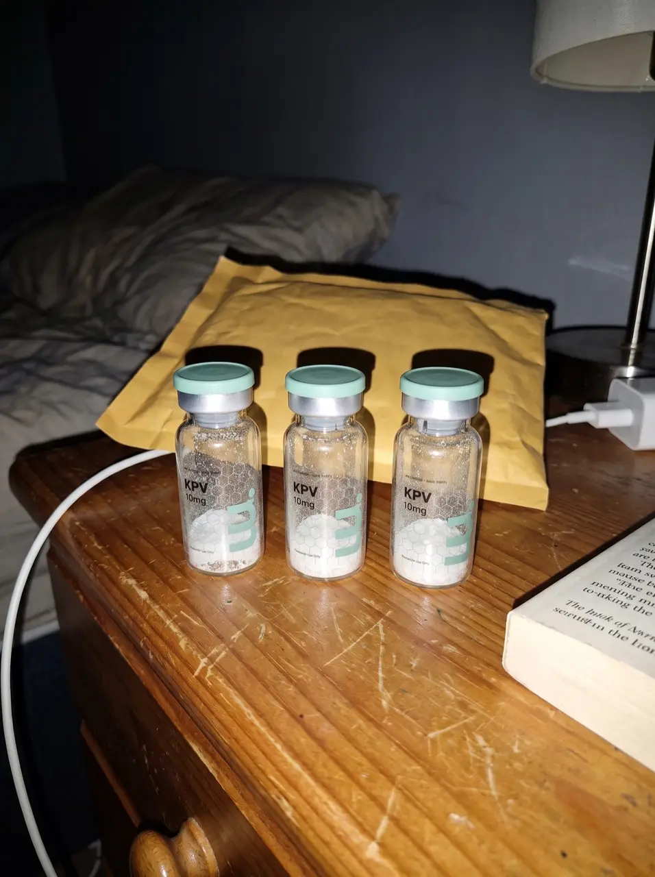 Photo shared by Pieter L. with their KPV order.