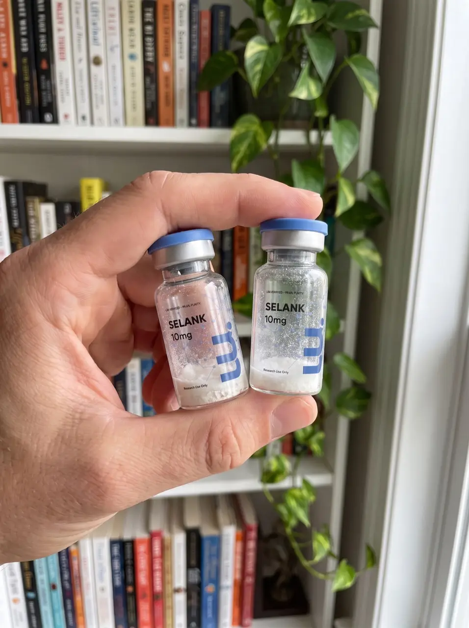 Photo shared by Andreas S. with their Selank order.