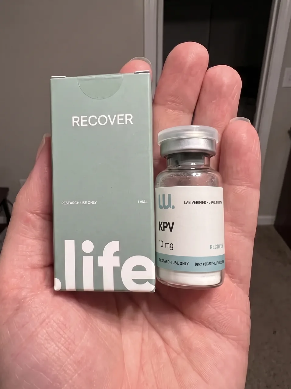 Photo shared by Adam F. with their KPV order.
