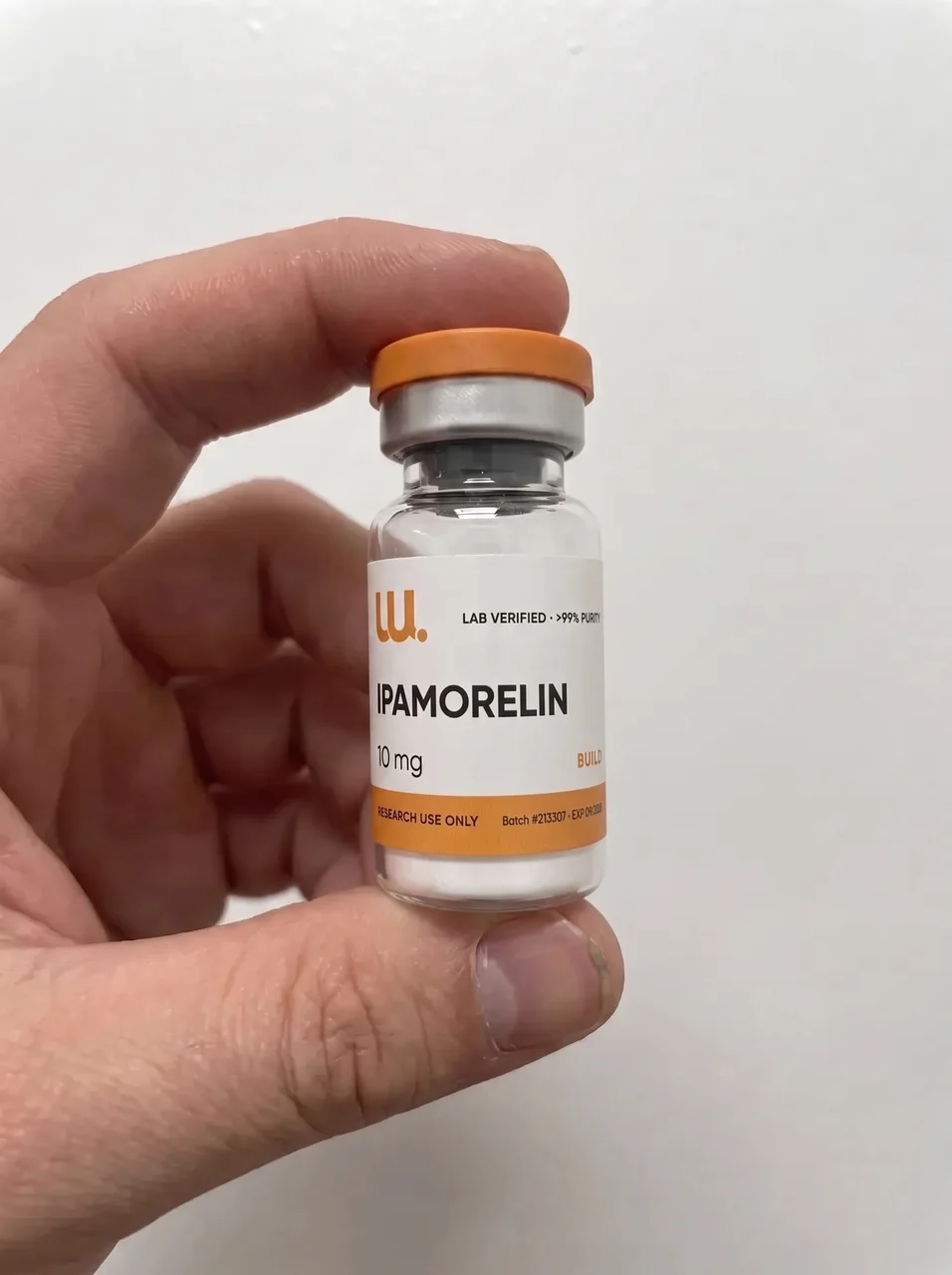 Photo shared by Dora B. with their Ipamorelin order.
