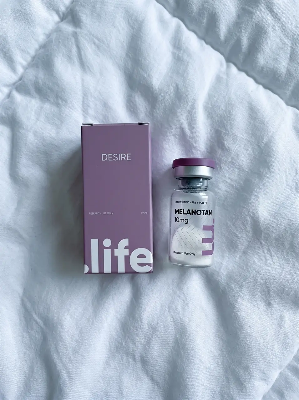 Photo shared by Luca N. with their Melanotan order.