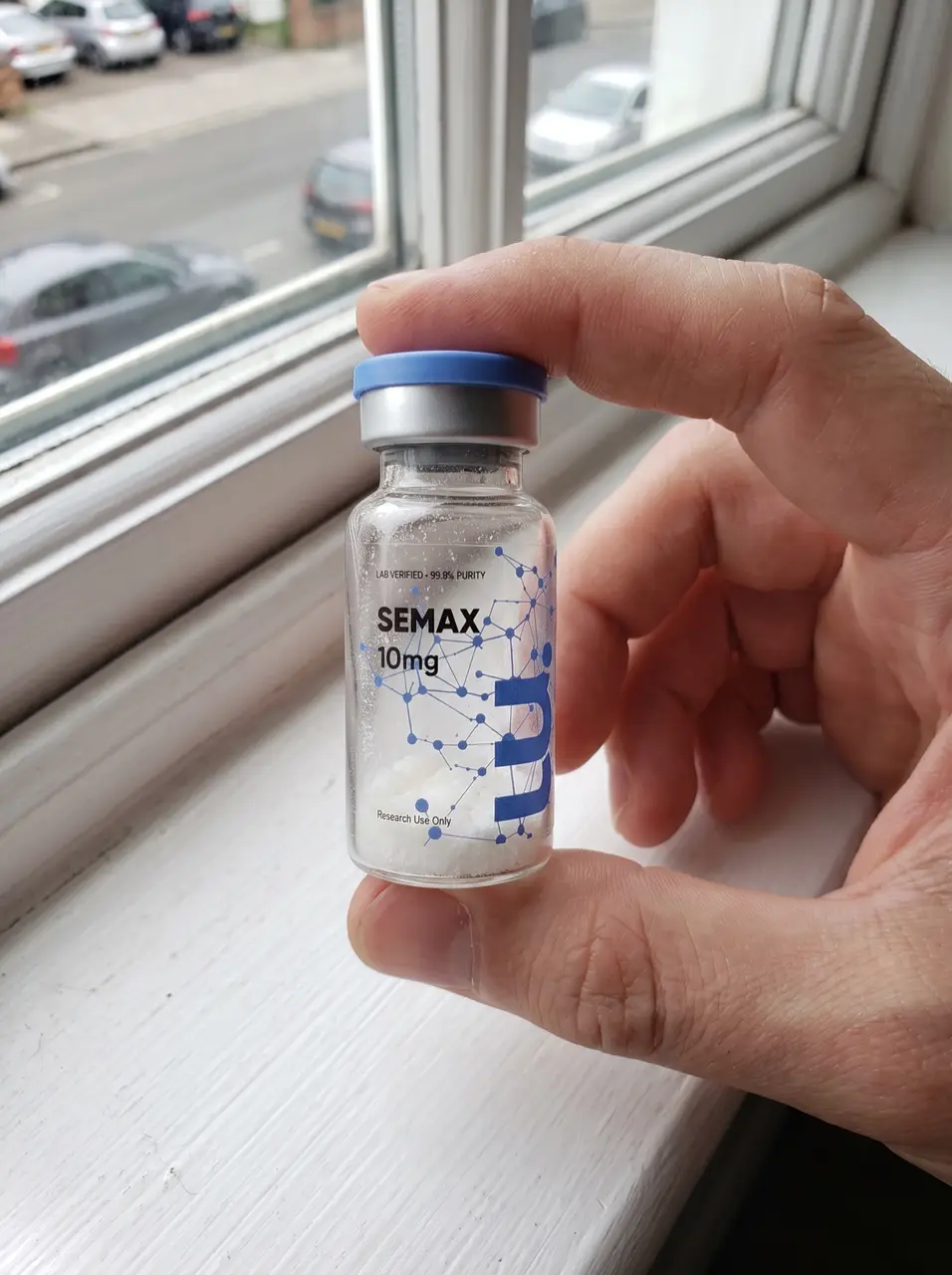 Photo shared by Sanne S. with their Semax order.
