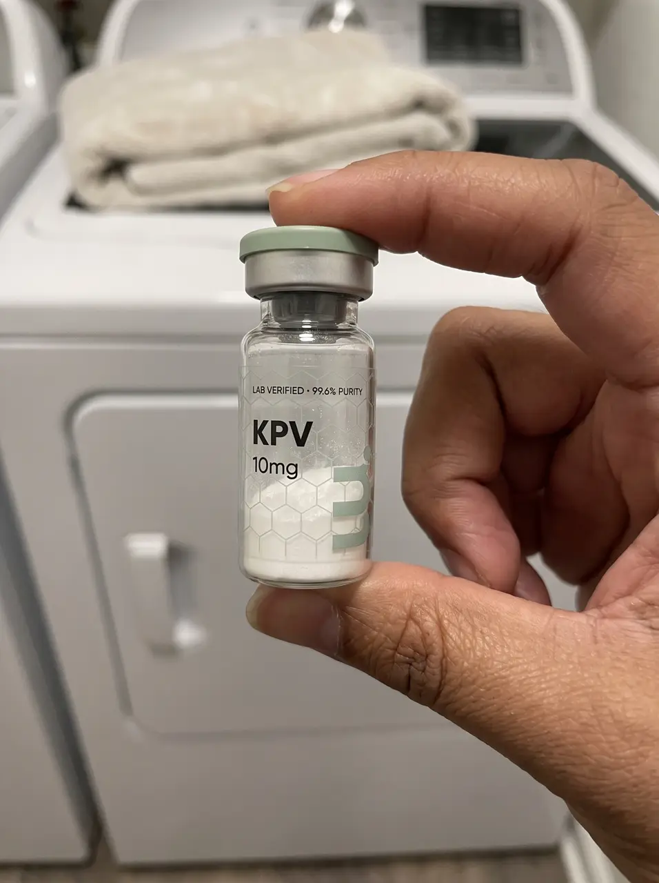 Photo shared by Chloe M. with their KPV order.