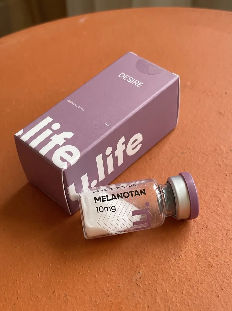 Photo shared by Thijs P. with their Melanotan order.