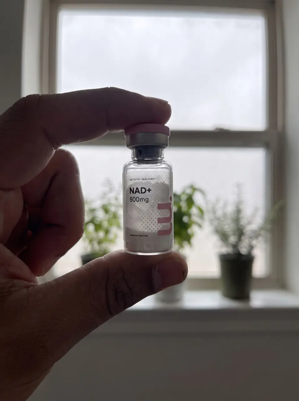 Photo shared by Signe S. with their NAD+ order.