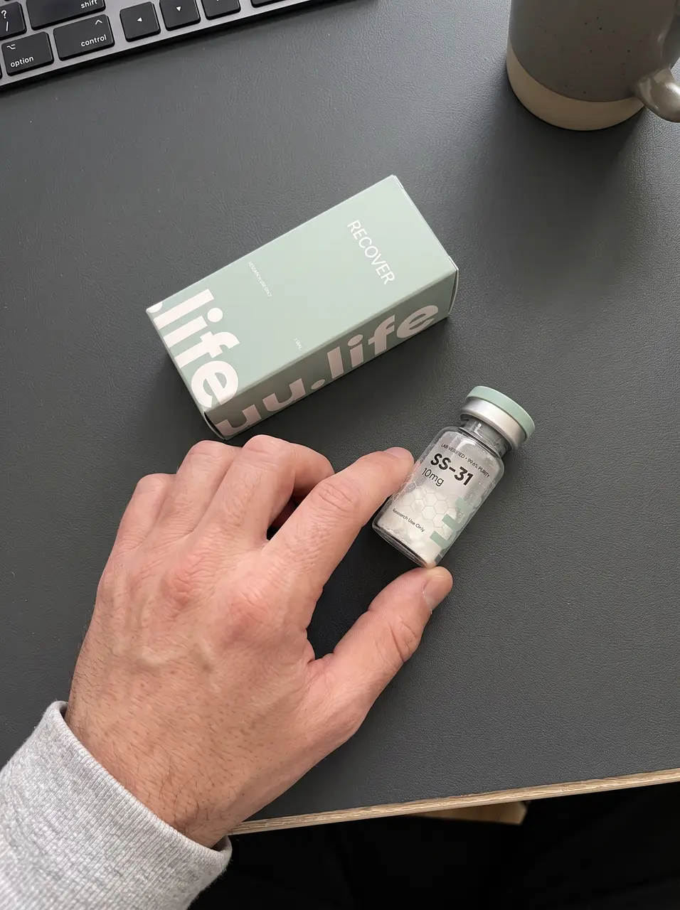 Photo shared by Kasper T. with their SS-31 order.