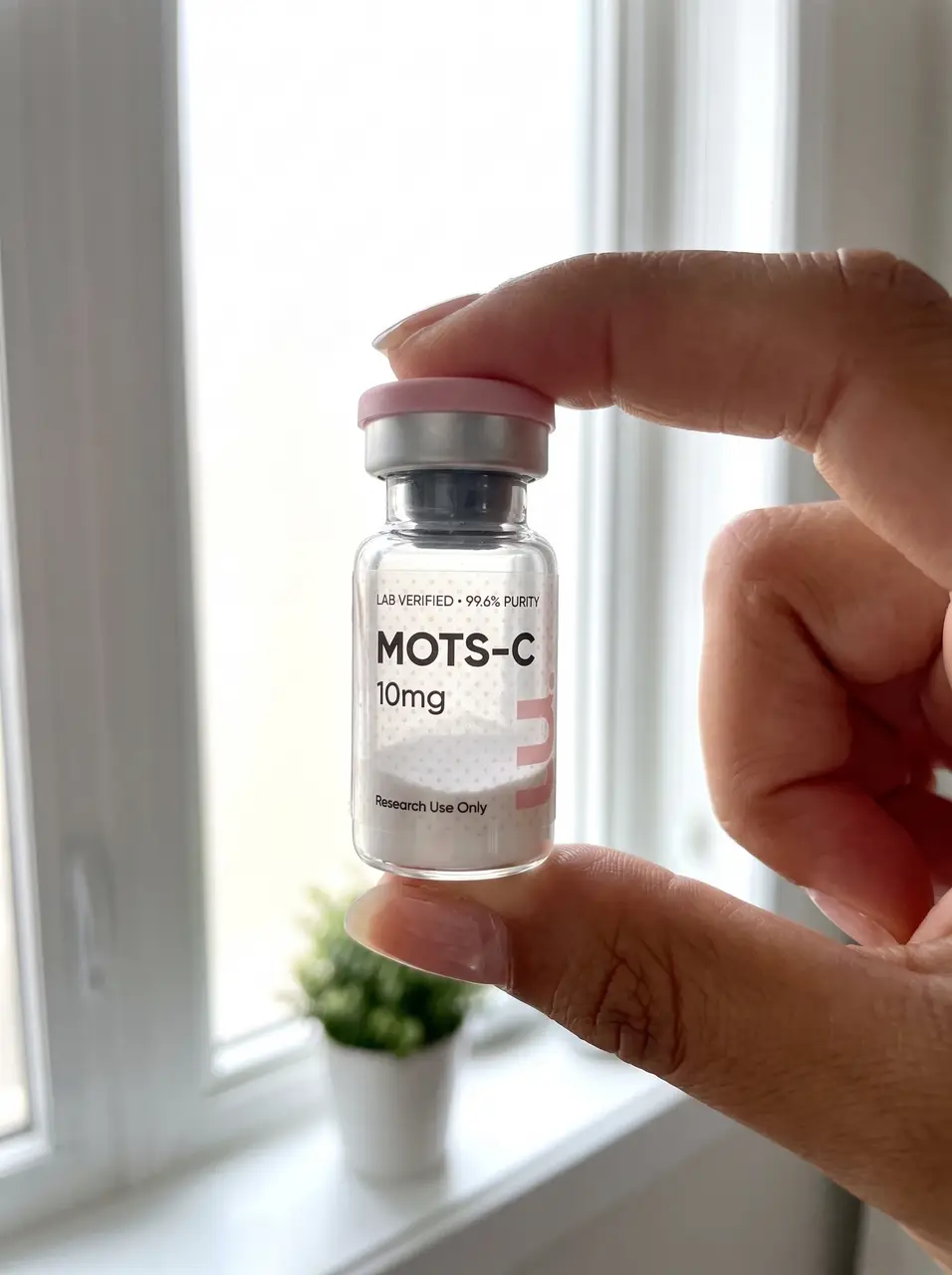 Photo shared by Petr L. with their MOTS-C order.