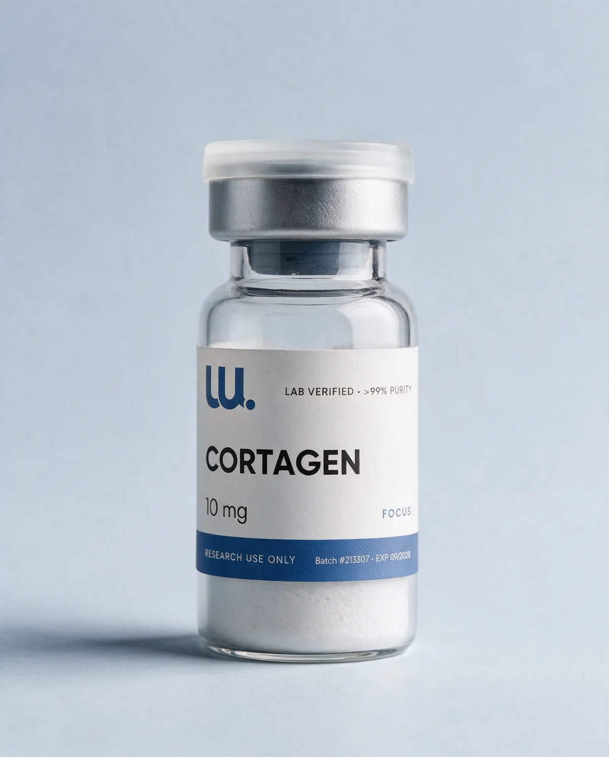 Cortagen vial
