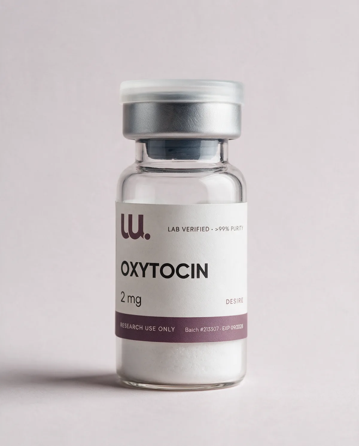 Oxytocin vial