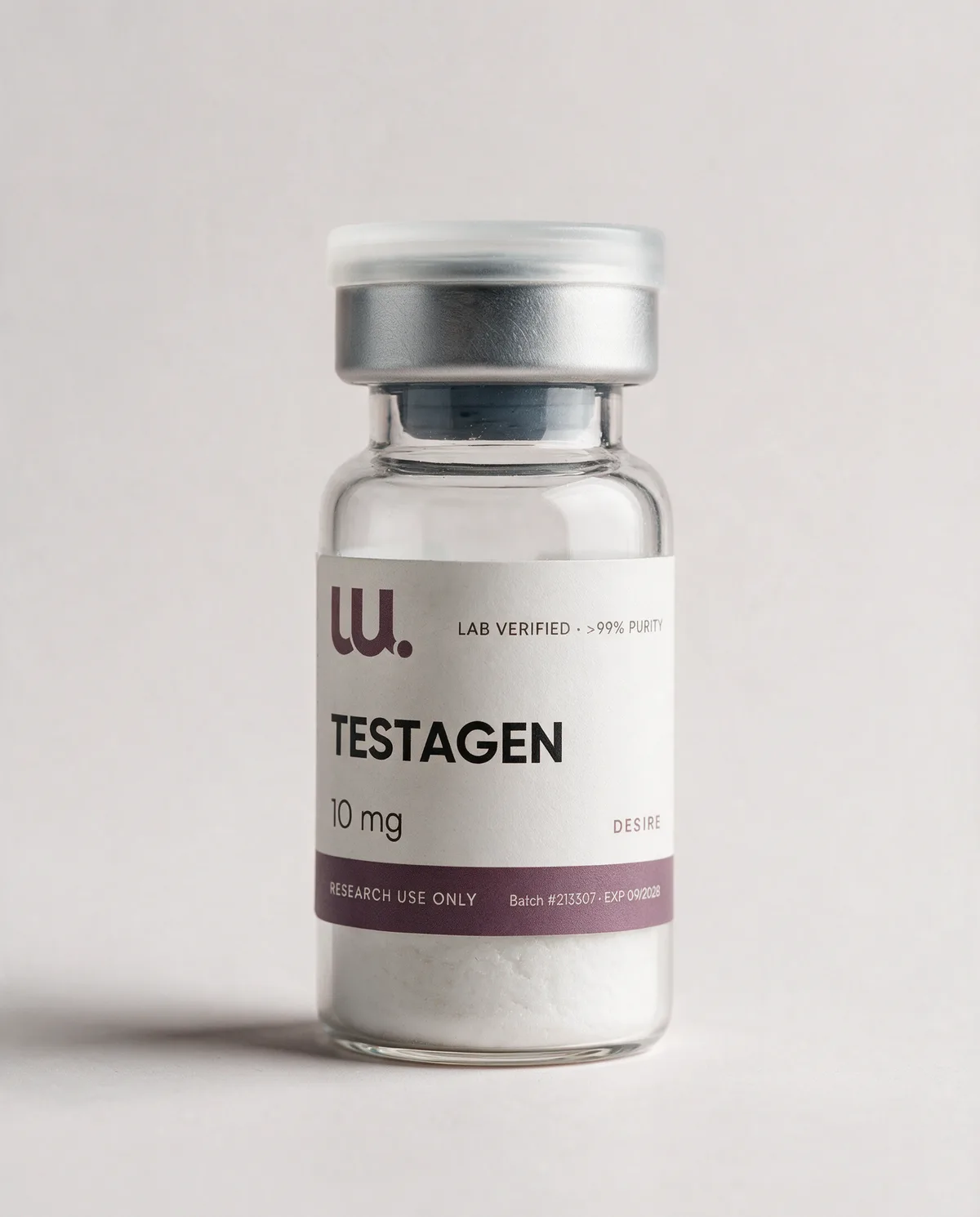 Testagen vial