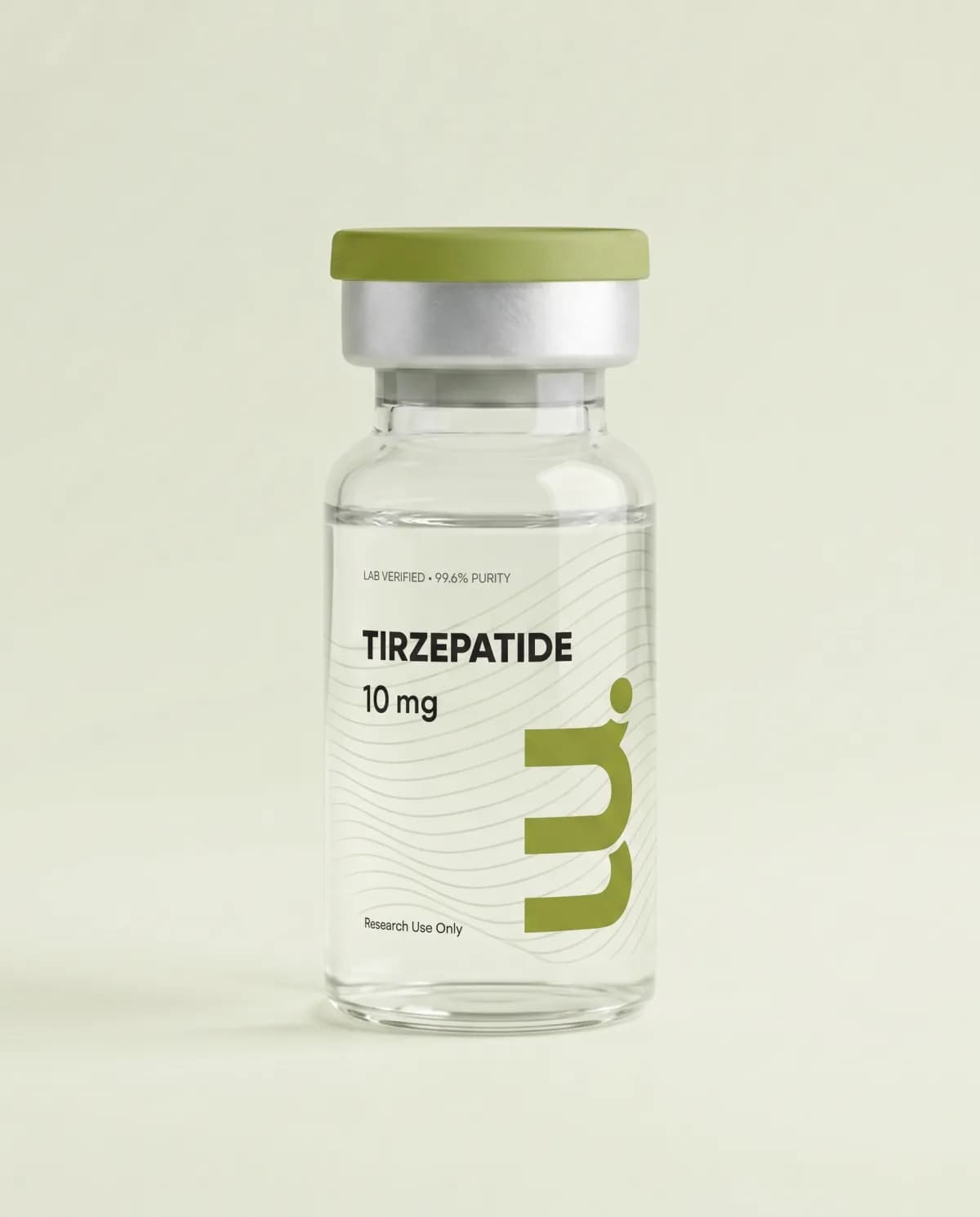 Tirzepatide (GLP-2) vial