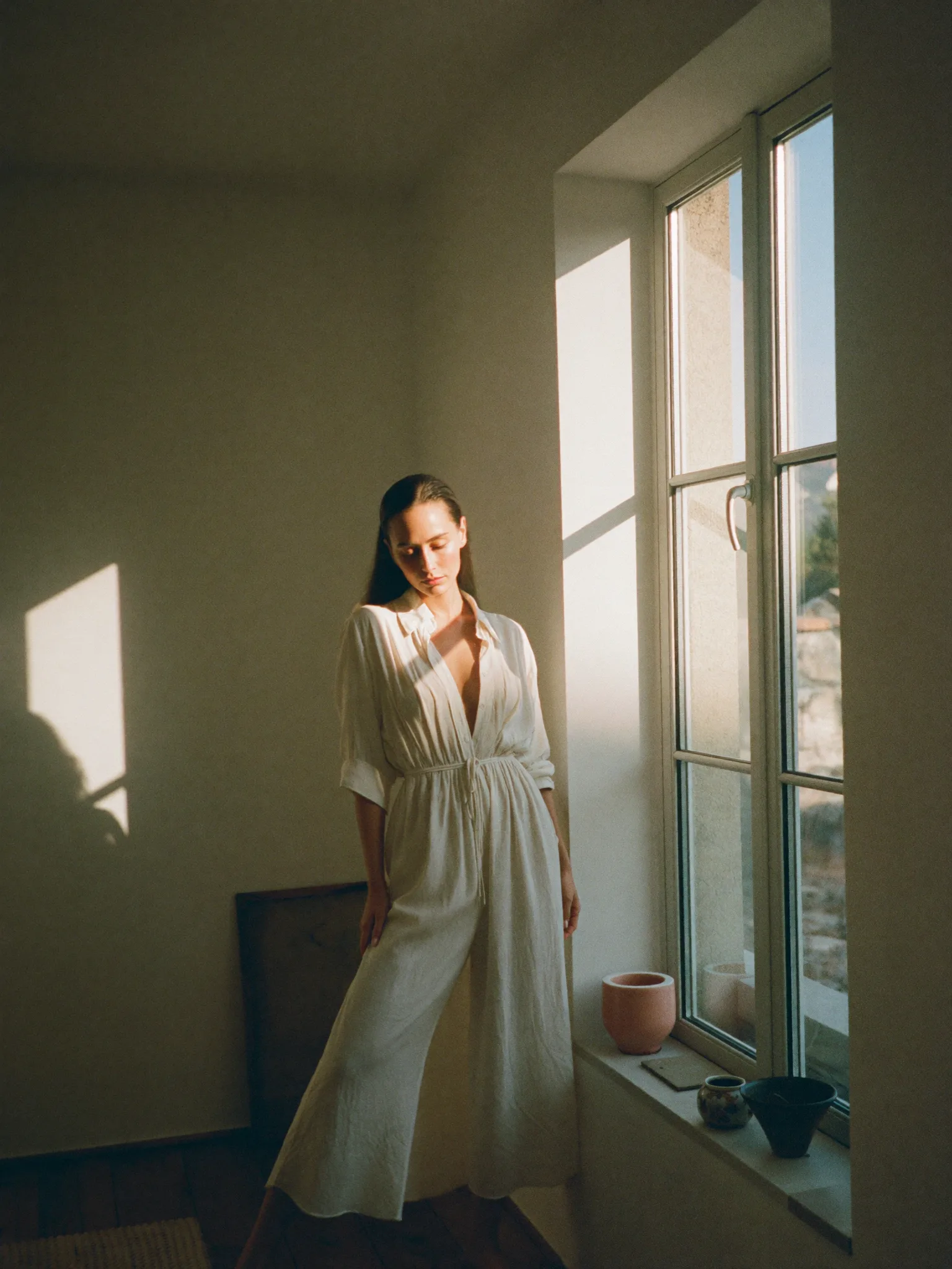 First light in a calm home, a quiet start to the day