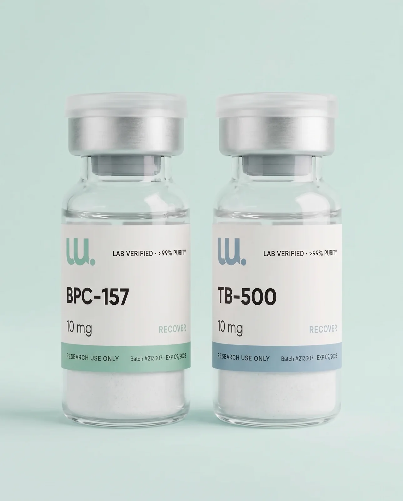 Recover bundle vials