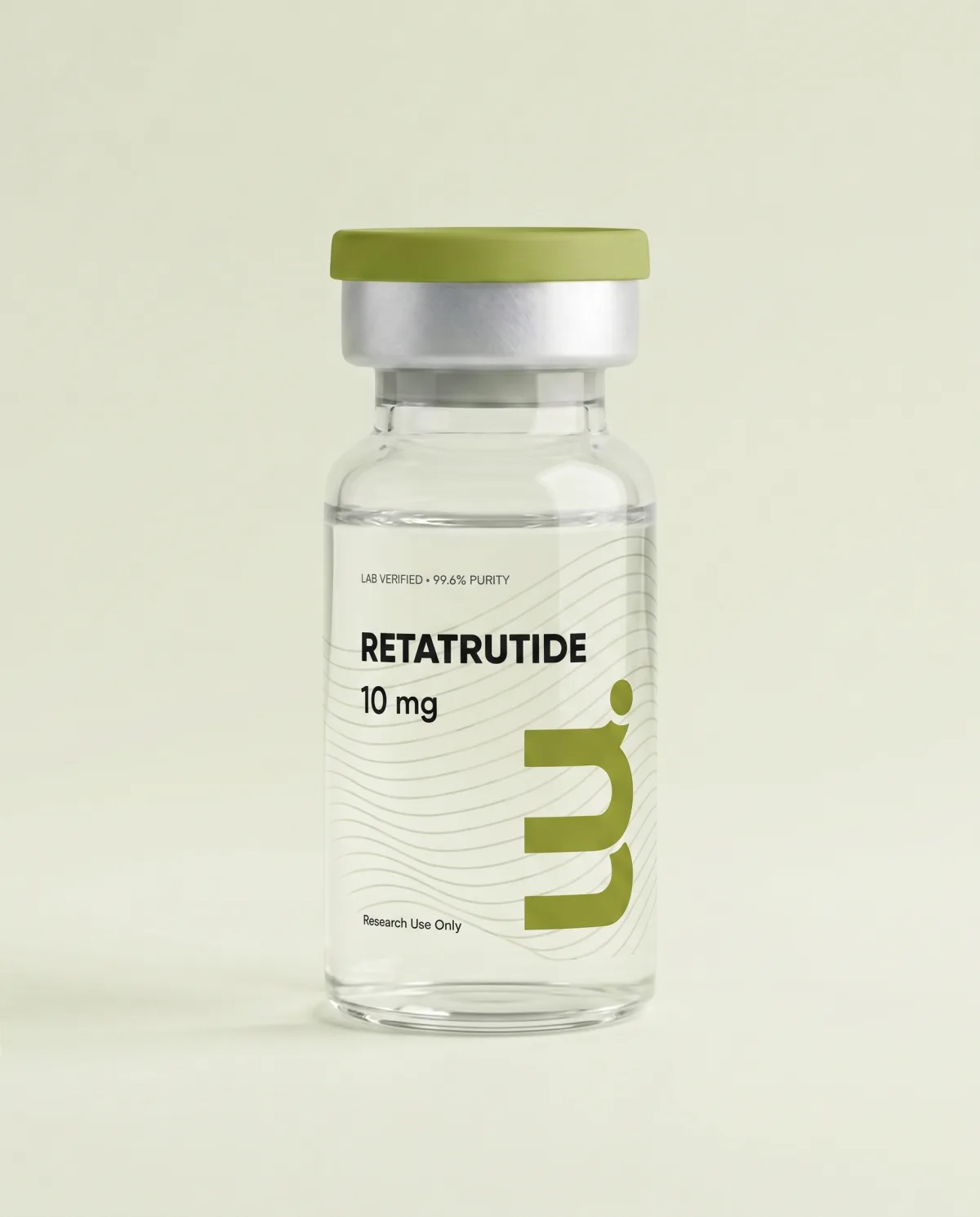 Retatrutide vial